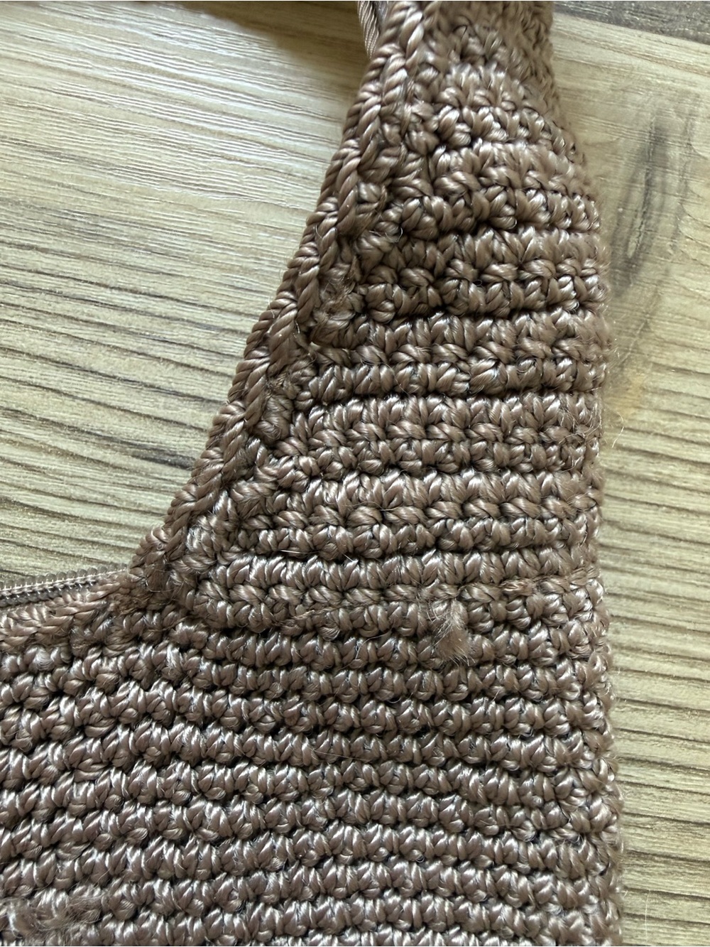 The Sak Brown Hobo Bag Boho - Picture 6 of 10